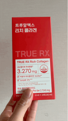 [리뷰] 두피+피부건강을 하나로! 트루알엑스 리치콜라겐
