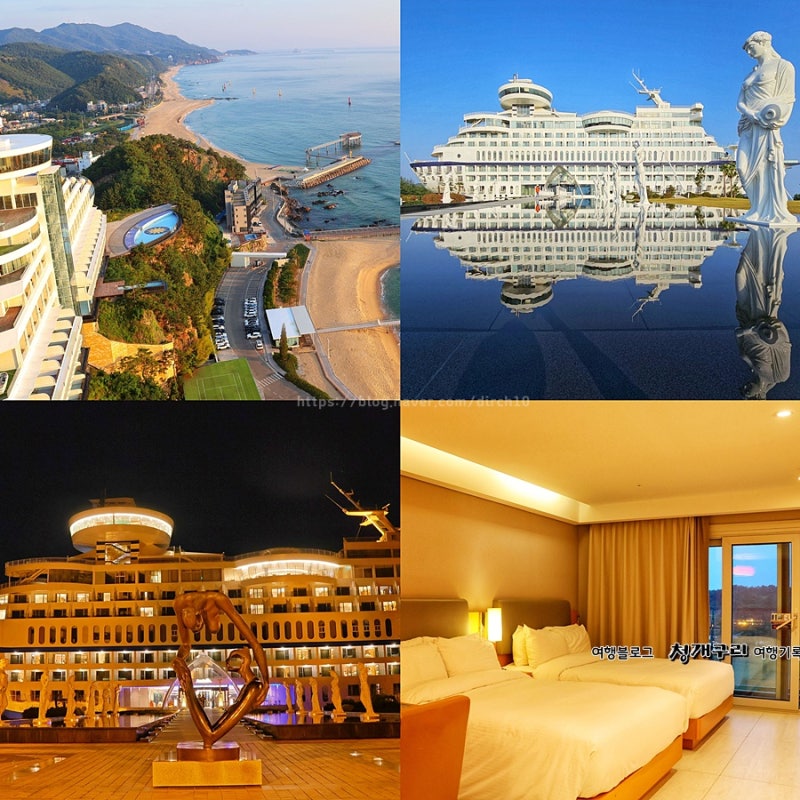 강원도 강릉 호텔 정동진 썬크루즈 호텔 호캉스