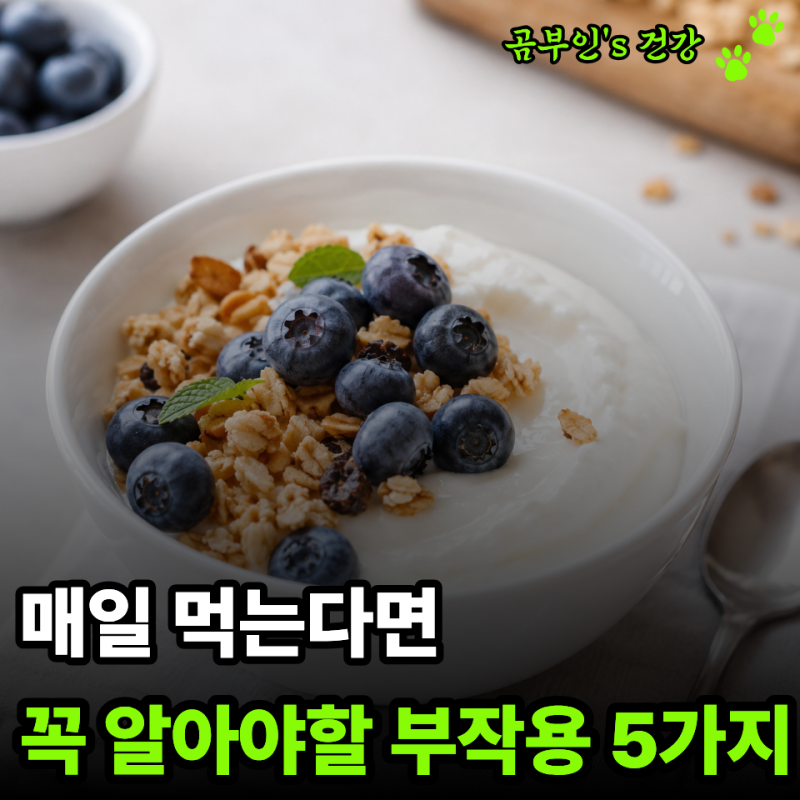 건강식인 줄만 알았는데… 의외로 모르는 그릭요거트 부작용 TOP5