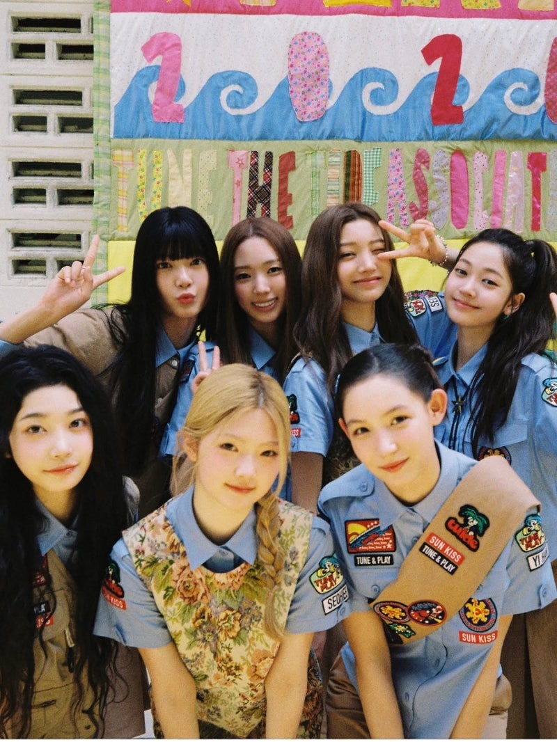 튜이드 데뷔 SUN KISS “데뷔 전에 전곡부터 보여줬다” 하이브 새 걸그룹의 자신감