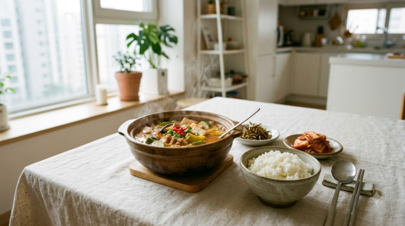 애호박찌개 끓이는법, 감칠맛 터지는 밥도둑 명품 레시피