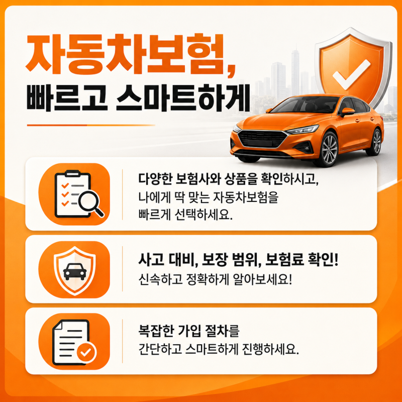 법인 자동차보험, 개인용과 뭐가 다를까? 차통령으로 확인해본 가입 기준