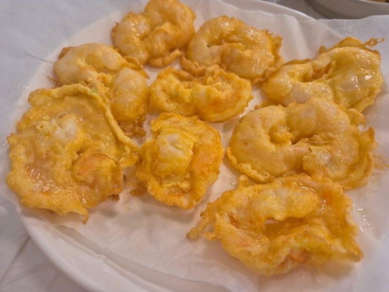 [서울 영등포구] 너섬칼국수 : 여의도 칼국수 맛집, 여의도백화점 맛집 (왕새우전이 맛있는..)