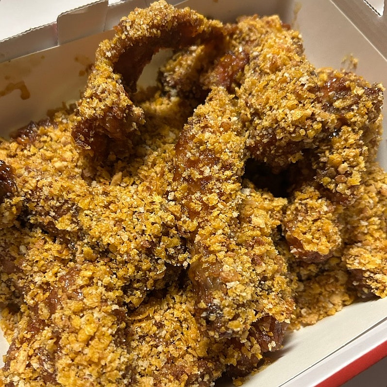 bbq 필크런치 신메뉴 필릭스 치킨 솔직후기