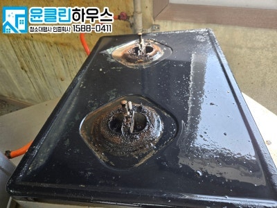 남양주공장청소 기숙사 식당 주방 청소 깔끔한 윤클린하우스