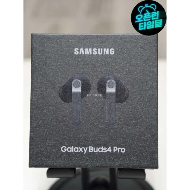 [G마켓 8%] 삼성전자 갤럭시 버즈4 프로 무선블루투스 이어폰 R640(208,530원)