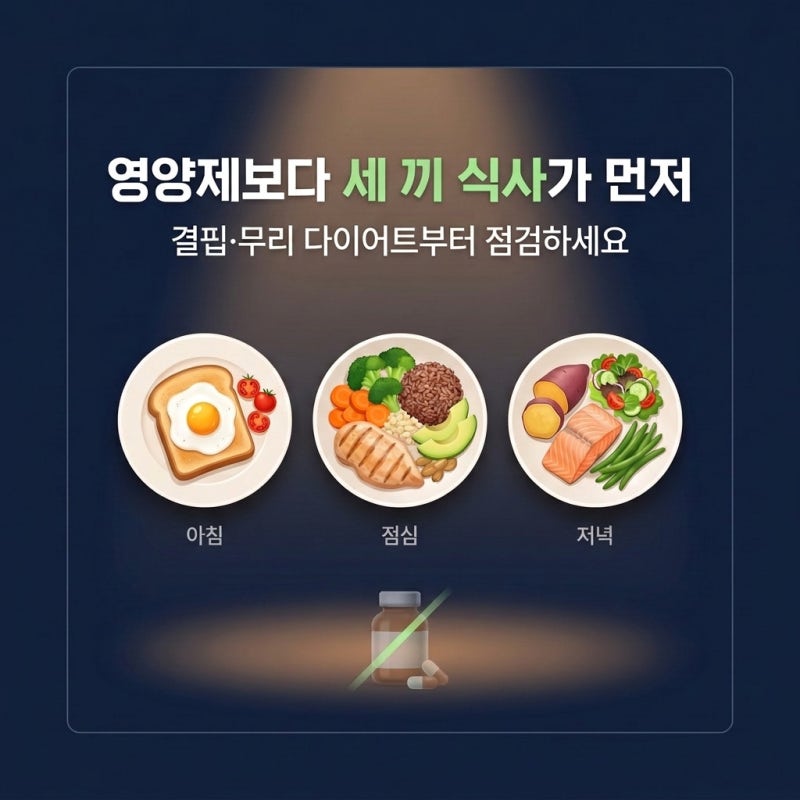 청소년 영양제, 성인용 먹여도 될까요