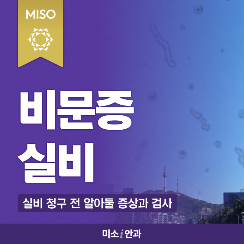 비문증실비 청구 전 알아둘 증상과 검사, 하중동 안과 진료 정보