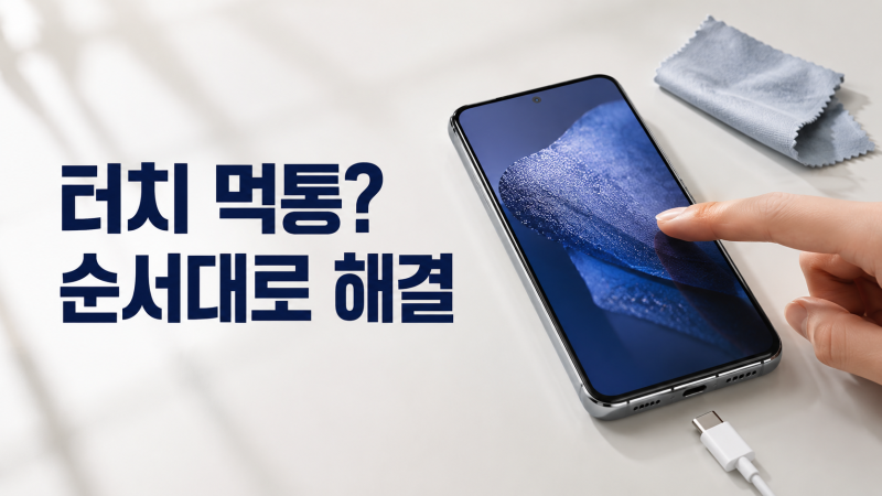 2026 아이폰 터치 안될 때, 초기화부터 하면 후회합니다｜강제 재시동·복구모드 7단계