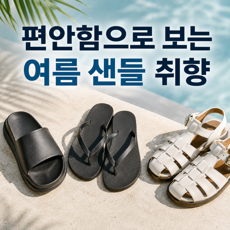 54세 고소영 여름 패션, 샌들 취향에서 보이는 편안한 여름 신발 선택