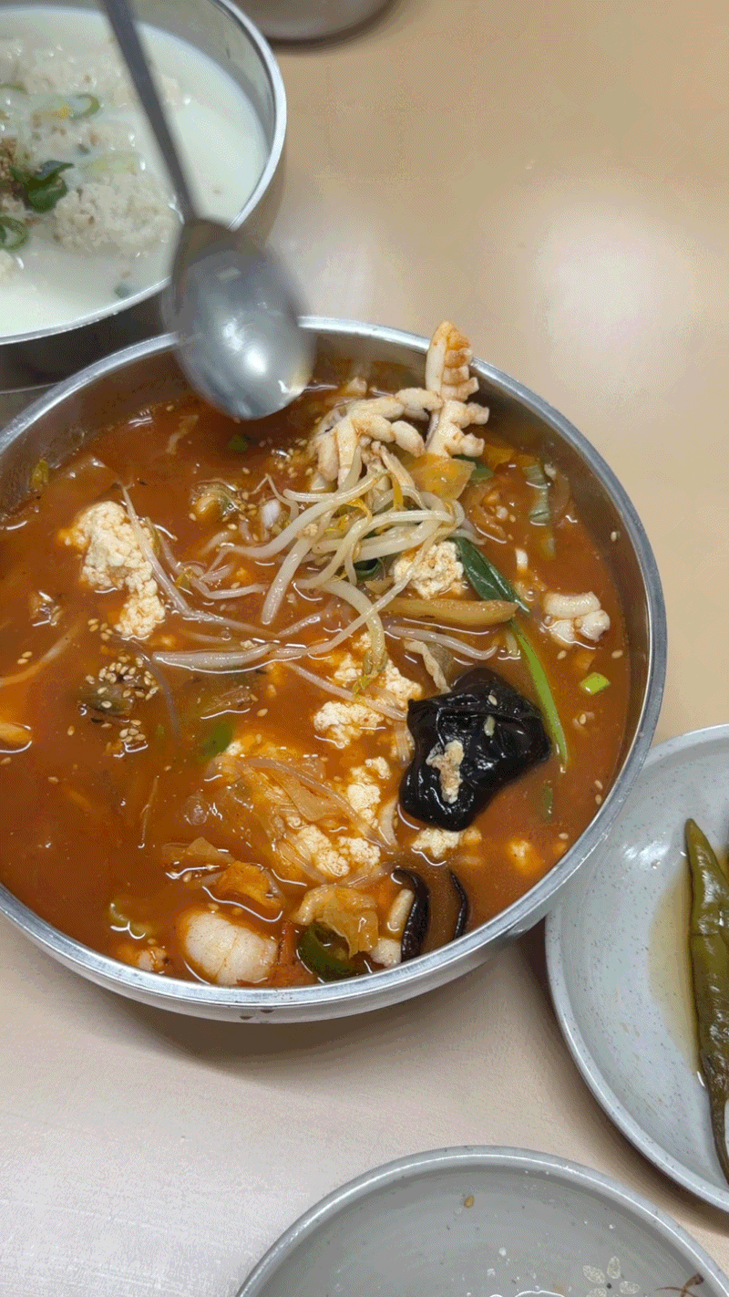 [강원도 강릉] 애견동반 가능 맛집 | 초당순두부마을 ‘나상명강릉초당순두부’
