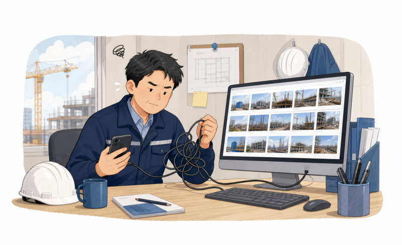 핸드폰 사진 컴퓨터로 아직도 케이블로 옮기세요?