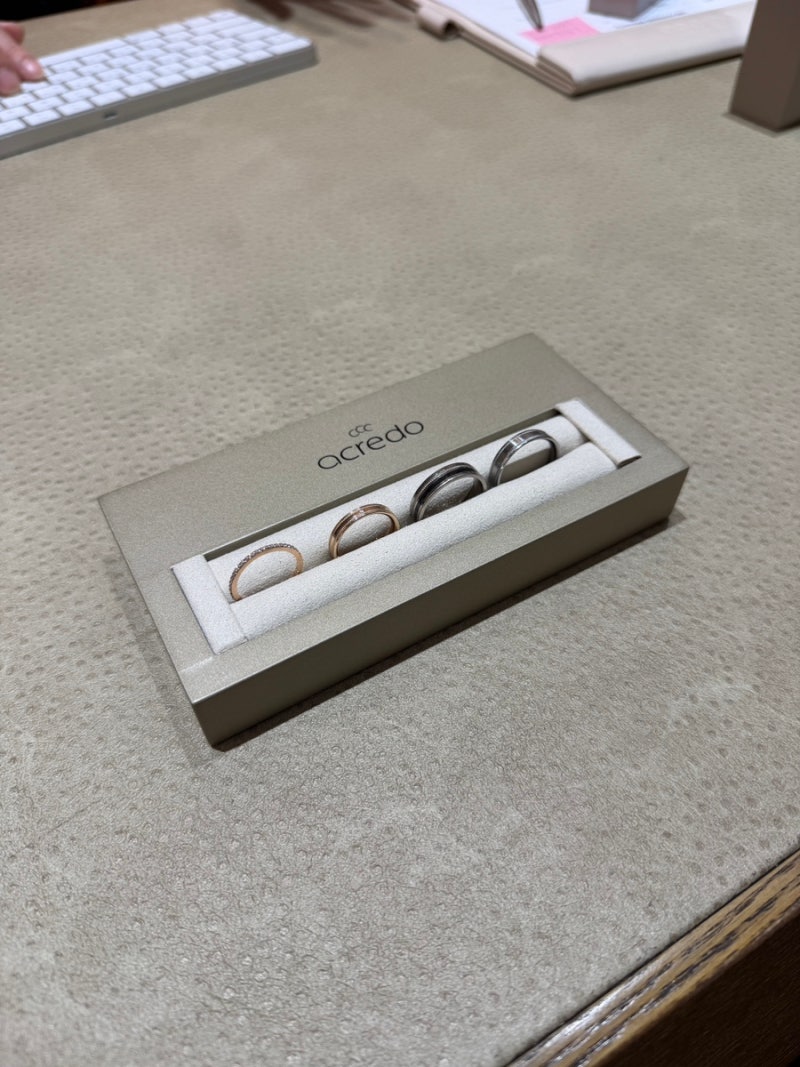 종로 웨딩밴드 내돈내산 아크레도 커스텀 계약 가격 및 혜택 총정리