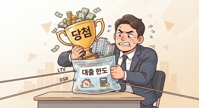 2026 공공분양 당첨 후 주택담보대출 한도｜LTV·DSR 계산법과 실전 체크포인트