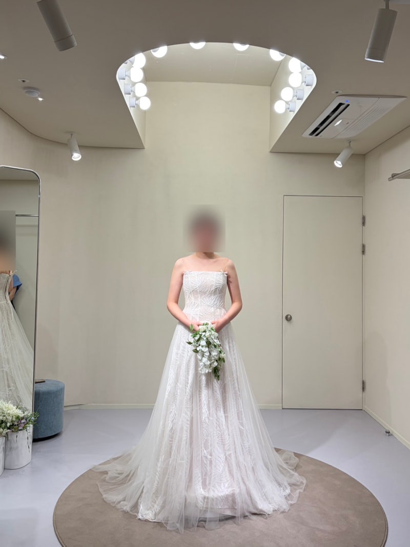 [드레스/가봉후기2] 시작바이이명순 촬영 드레스 가봉♀️
