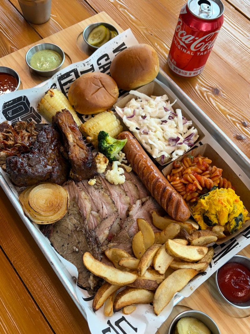경주 한화리조트 맛집, 숲속에서 즐기는 텍사스 BBQ 택산가든