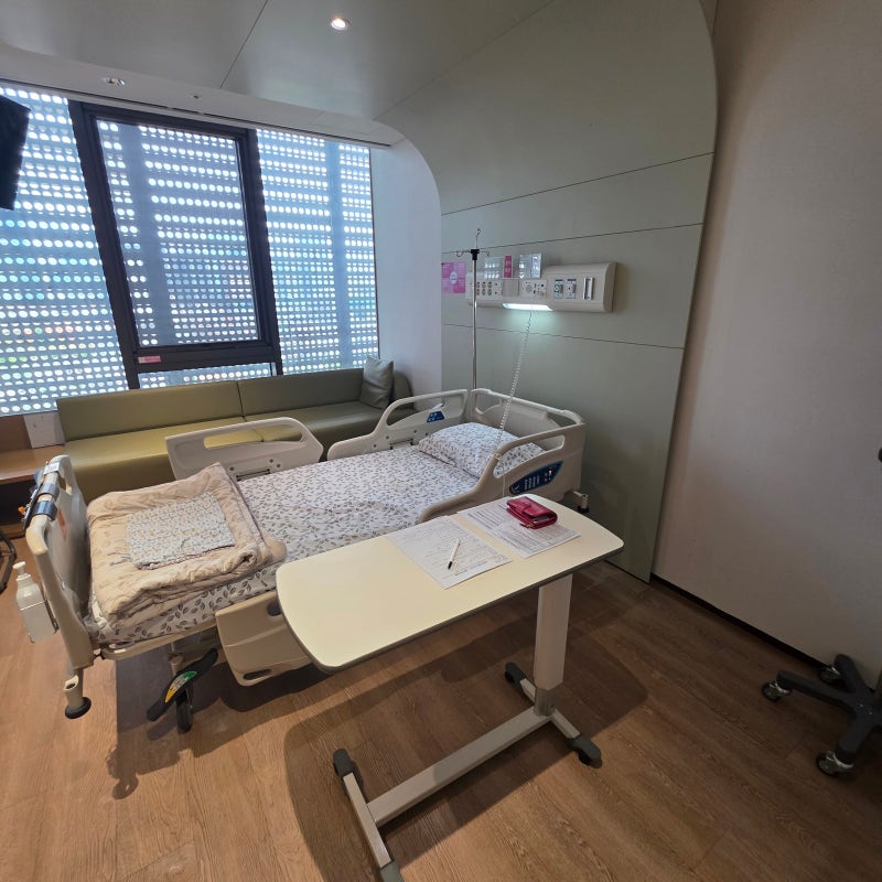 출산후기 | 강남차병원 | 39주 2일 강남차 제왕절개 상세후기 1| 김수현교수 | 고도근시자