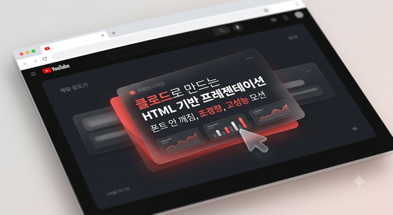 클로드와 노션 AI로 만드는 고효율 인터랙티브 웹 프레젠테이션 제작 가이드