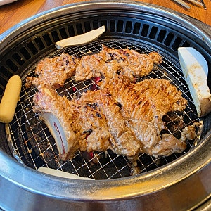 군산 회식 장소 추천 고기집 맛집 [솔가숯불갈비 군산직영점]