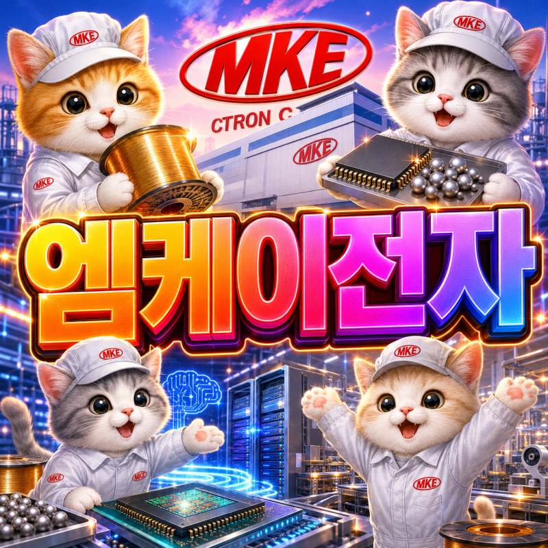 2026 엠케이전자 반도체 소재주 SoCAMM2 양산·중국 증설 검토·8월 25일 IR 이벤트!