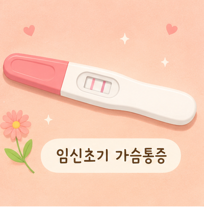 임신초기 가슴통증 가슴커짐 기간 심할때 주의 할 것 완화 방법