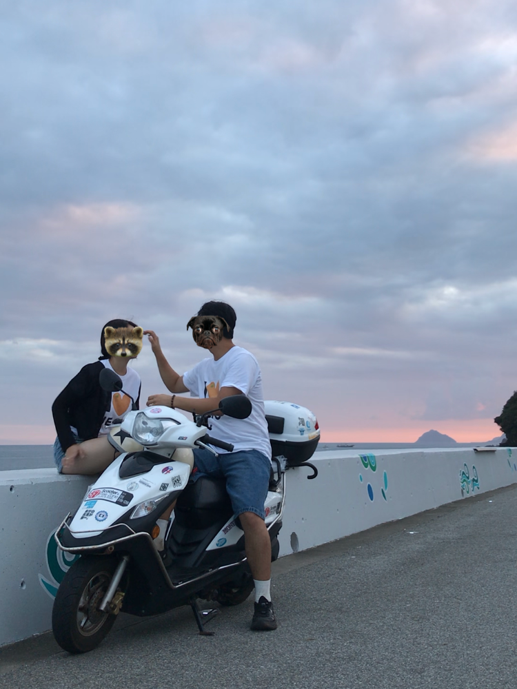 [제주도 서귀포 스쿠터 여행] 2인 오토바이 대여/올레시장 귤모찌/유니클로 귤 티셔츠 키즈 ....