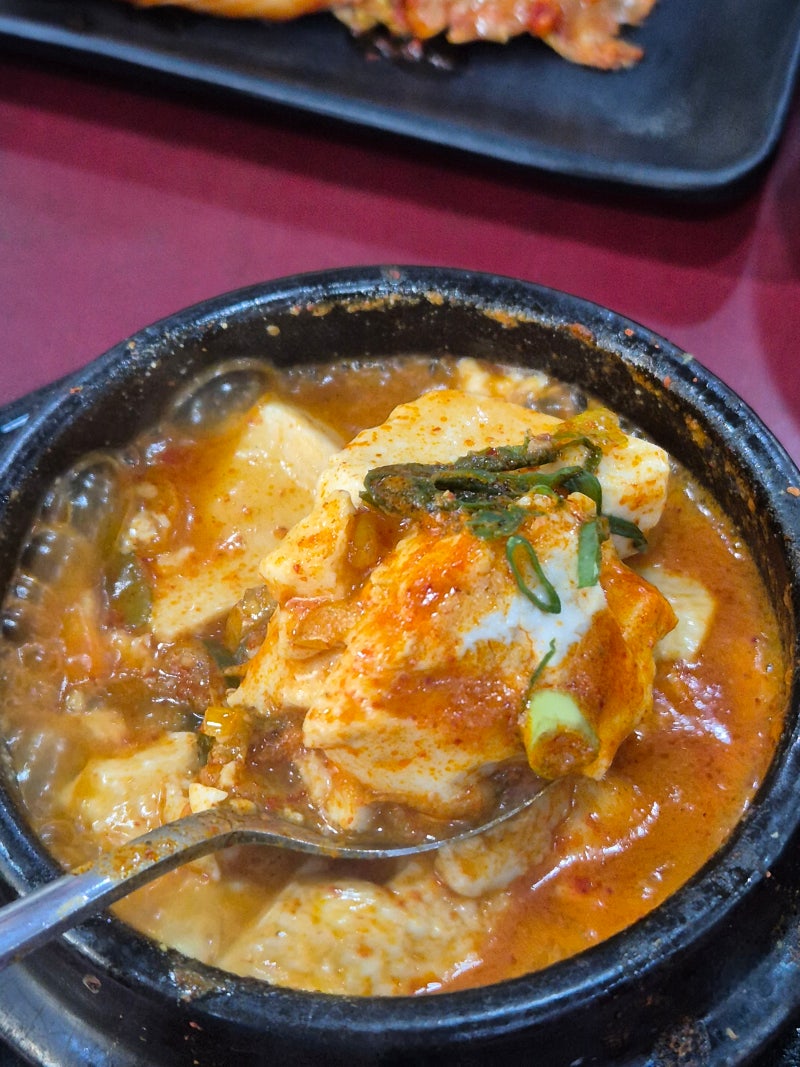 부산 돌고래순두부 남포동 40년 전통 남포동맛집 전현무계획 돌고래순두부 주차