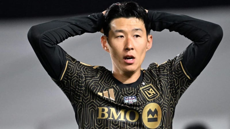 “슈팅 1개에 평점 6.1”… 손흥민, LAFC 2연패 속 침묵한 충격적인 이유