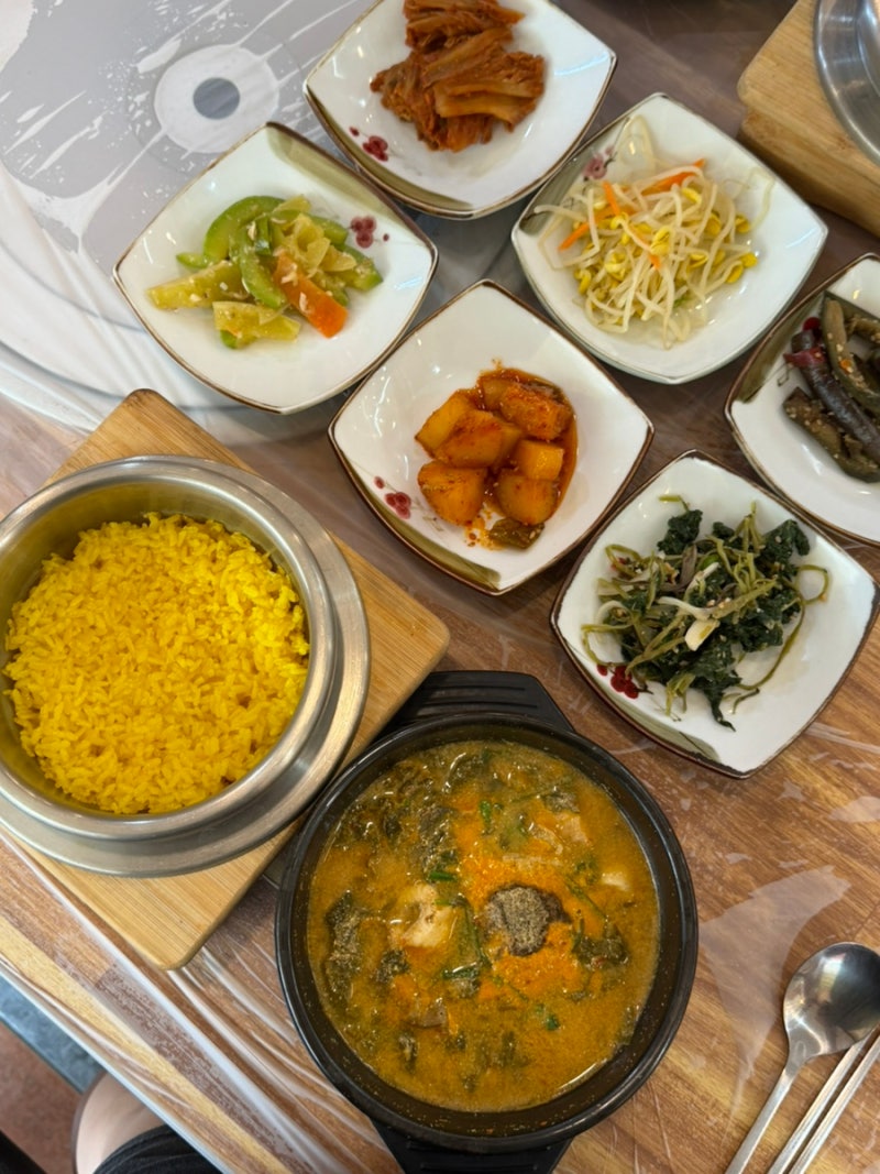 목포 평화광장 맛집 목포장어명가 장어탕 솥밥 세트 추천