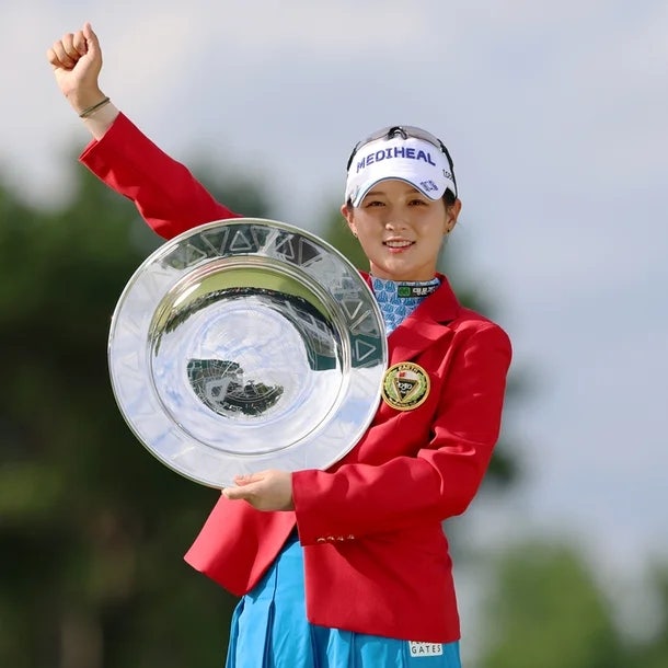 '제2의 이보미'가 시작된다?! 박현경 JLPGA 정식 입회! 역대 단 5명뿐인 비회원 우승의 가치