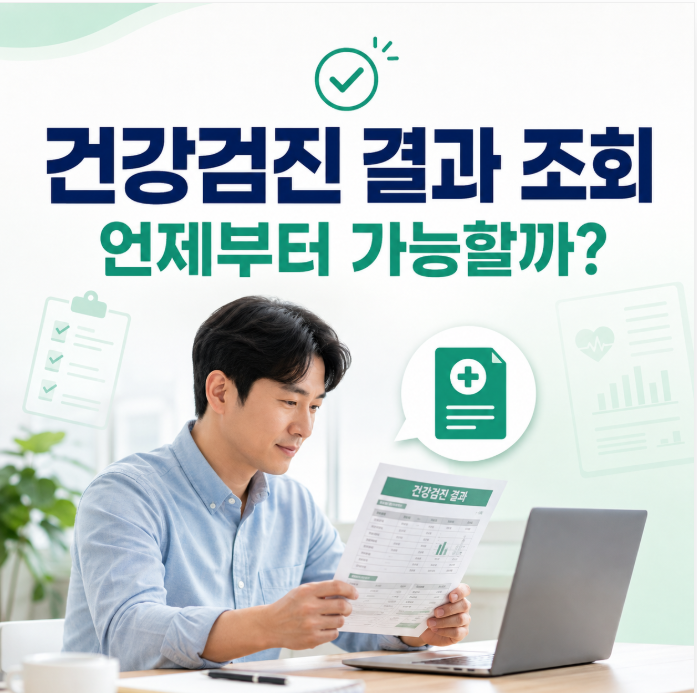 건강검진 결과 조회 방법, 국민건강보험공단에서 언제부터 가능할까?(+사이트, 전화번호)