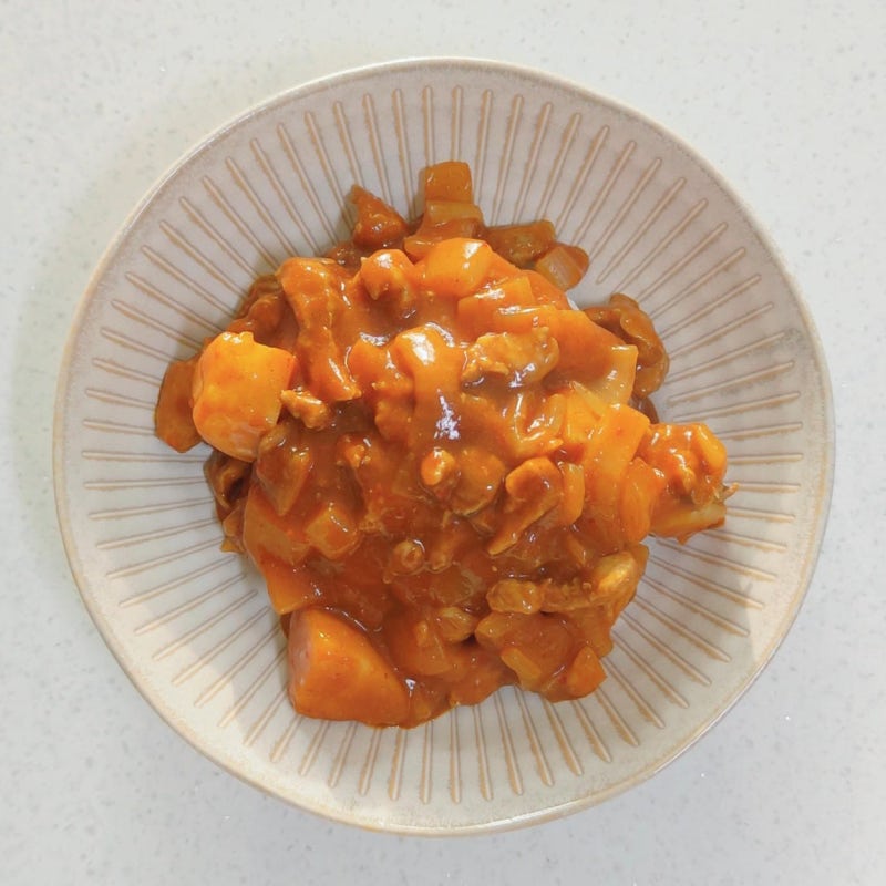 돼지고기 카레 레시피 고춧가루 넣어 칼칼한 일본카레 만들기