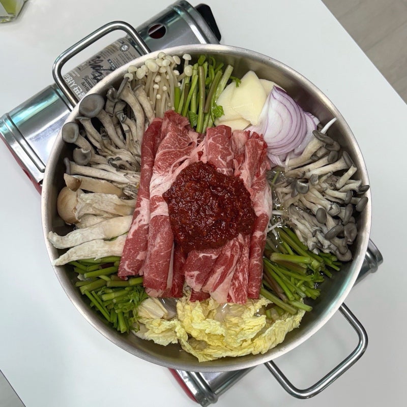 집에서 만들어 먹는 등촌샤브칼국수 간단한 멸치칼국수요리 양념장 레시피