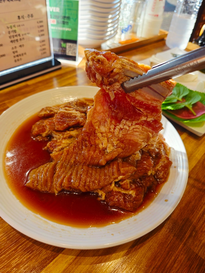 포항 오천 맛집 '솔가숯불갈비 포항문덕점' 회식 및 단체모임 장소 추천 솔직후기