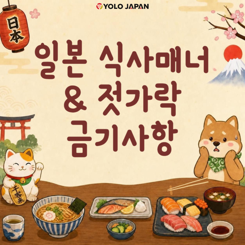 "이건 절대 하지 마세요!" 의외로 잘 모르는 일본 식사 매너 & 젓가락 금기사항 Top 3 [YOLO JAPAN ....