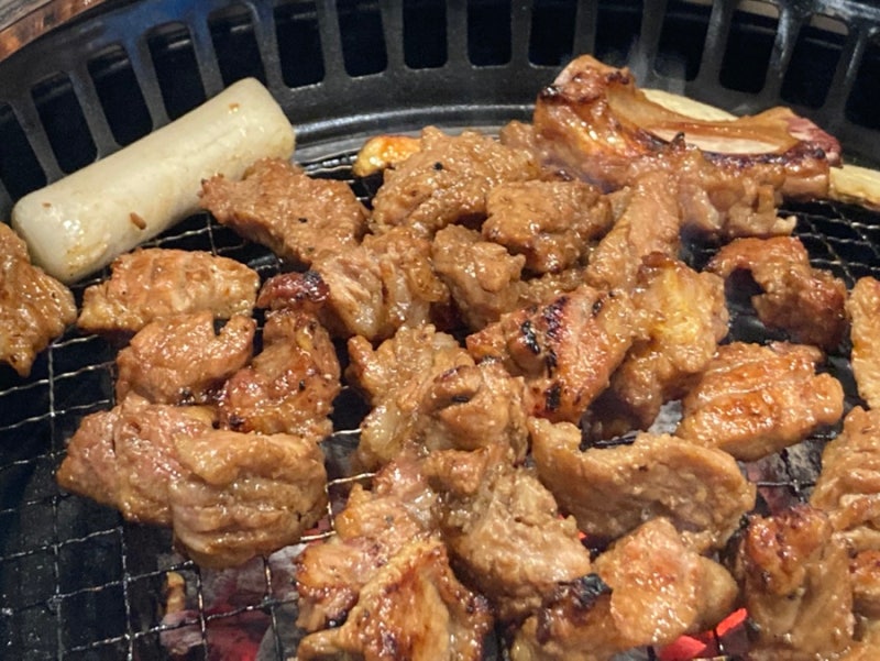 [충남/공주] 돼지갈비 맛집 솔가숯불갈비