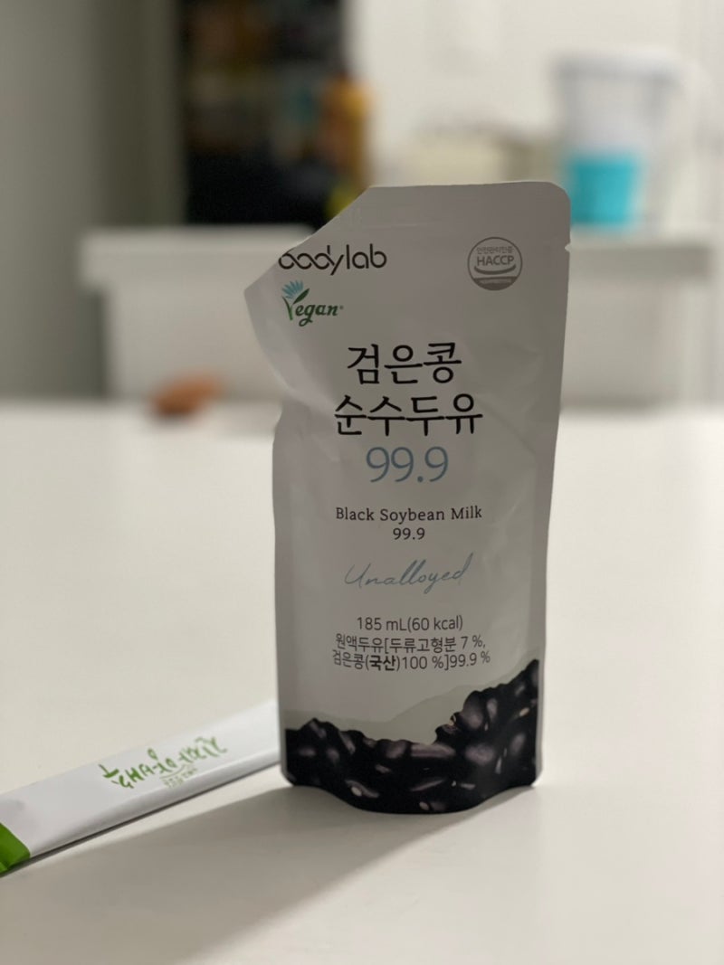 바디랩 검은콩 순수두유 후기 내돈내산