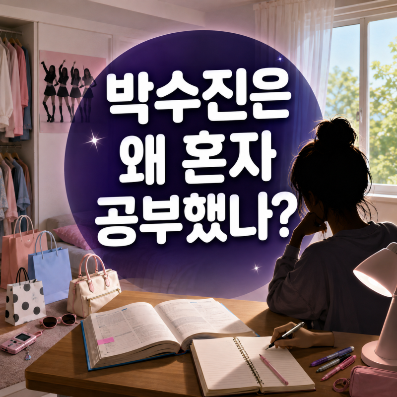 박수진, 슈가 멤버들 놀러 갈 때 혼자 했던 일…아유미가 공개한 반전