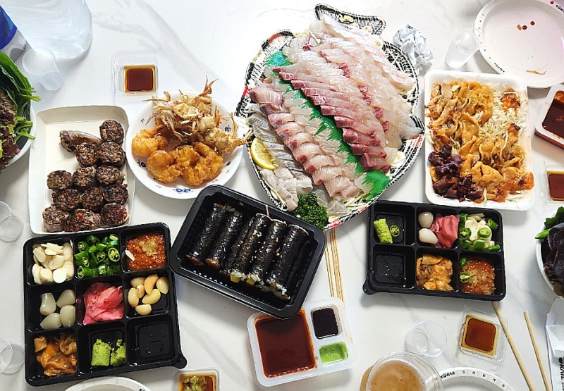 내돈내산 속초회포장 신선한 활어회를 가성비 좋게 만나는 한스수산마켓 속초중앙시장본점