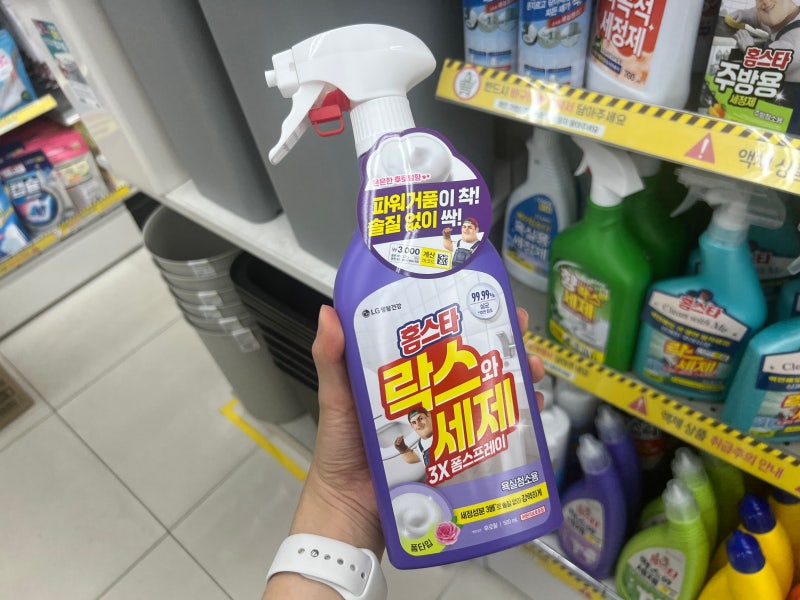 다이소 욕실 청소 추천템 3가지 | 몇천원으로 화장실 청소 싹 끝!