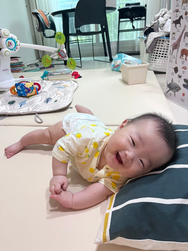 6개월 아기 실내복 추천 | 바디수트 졸업하고 아가방 아울렛에서 상하의 내복 11벌 쟁여온 내....
