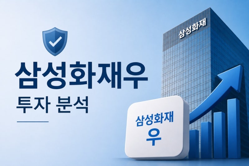 [하루경제] 삼성화재우 주식 전망 / 2026년 가치투자에 적합할까?