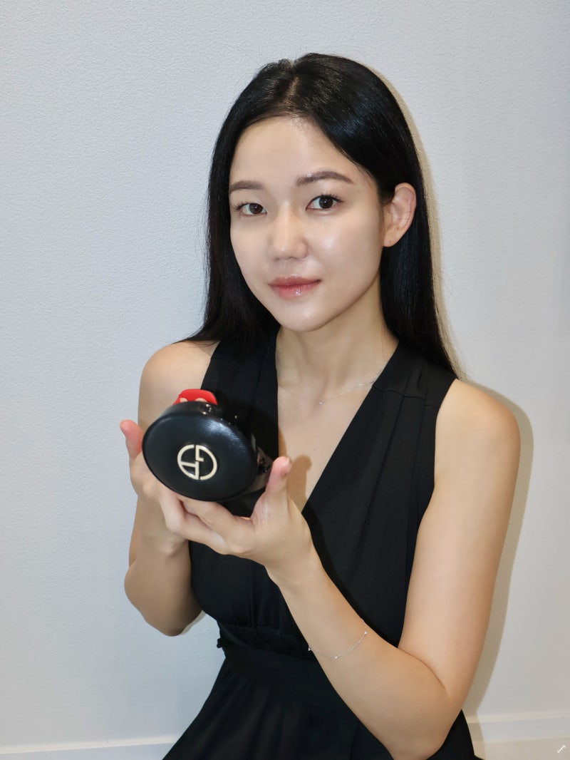 아르마니 뷰티 UV 마스터 프라이머 + 루미너스 실크 프리마 글로우쿠션 맑고 투명한 글로우 ....