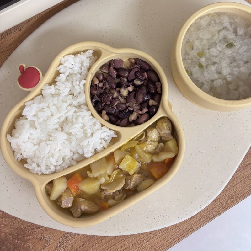 13개월 돌아기 유아식 반찬 초간단 아기 찜닭 레시피
