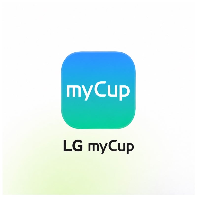 마이컵 텀블러 세척기 사용후기 LG마이컵 앱으로 간편하게 세척하기