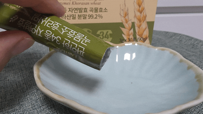 랩온랩 편안한 34종 자연발효 곡물효소 호라산밀 솔직 리뷰 (식후 더부룩함 안녕!)