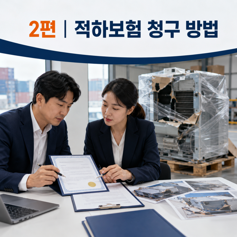 화물 파손 발견 2편, 보험료 청구
