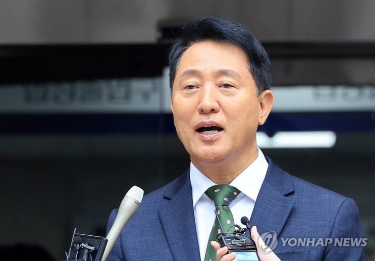 <b>오세훈</b> 서울시장님 2심 <b>항소심</b> 8월 21일(오후2시) 시작…변호인단 대....