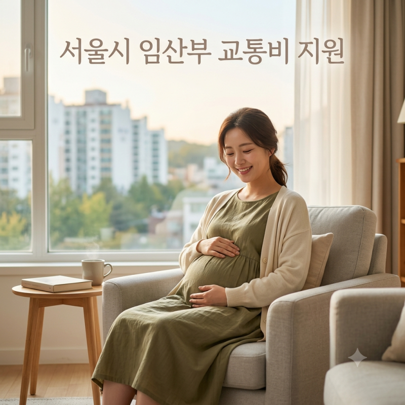 서울시 임산부 교통비 지원 사용법·잔액조회 | 주유소·택시·철도·대중교통