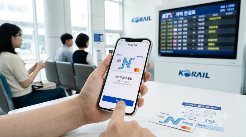 코레일 N카드 서울 부산 KTX 할인, 월 4~8회 이용하면 얼마나 절약될까?